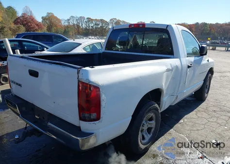 2003 Dodge Ram 1500 St из США, поврежденный, VIN 1D7HA16K23J620268